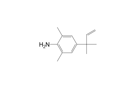 Benzenamine, 4-(1,1-dimethyl-2-propenyl)-2,6-dimethyl-