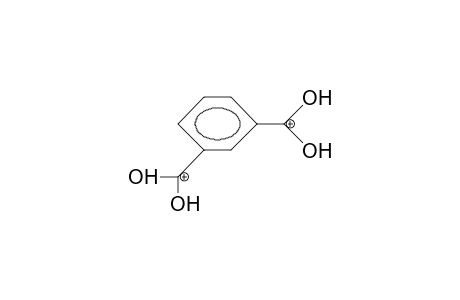 Isophthalic acid, diprotonated