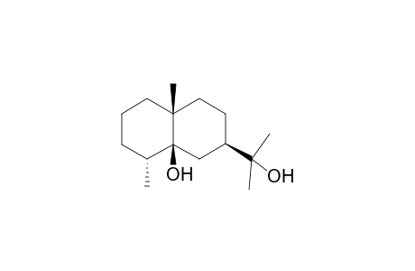 (-)-4,10-epi-5.beta.,11-Dihydroxyeudsemane