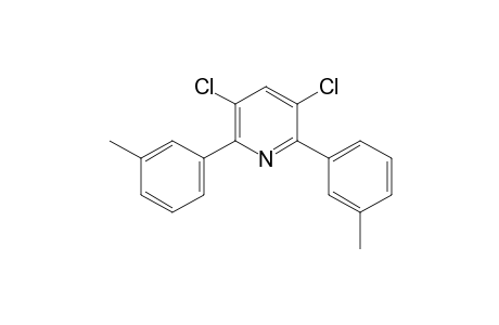 3,5-Dichloro-2,6-di-m-tolylpyridine