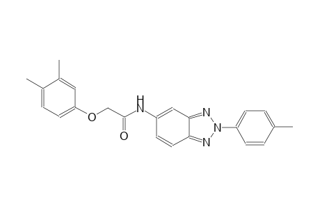 acetamide, 2-(3,4-dimethylphenoxy)-N-[2-(4-methylphenyl)-2H-1,2,3-benzotriazol-5-yl]-