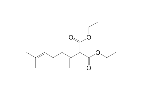 Diethyl (5-methyl-1-methylene-4-hexenyl)malonate