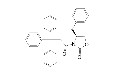 (4S)-3-(1-oxo-3,3,3-triphenylpropyl)-4-(phenylmethyl)-2-oxazolidinone