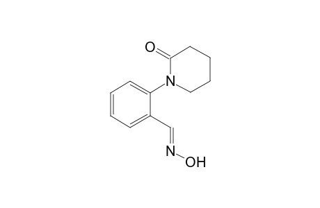 (E)-1-(2-Hydroximinomethyl-phenyl)-2-piperidone