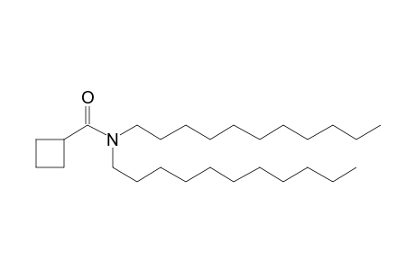 Cyclobutanecarboxamide, N,N-diundecyl-