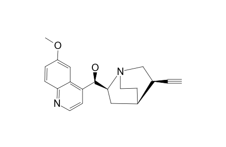 EPI-(1S,3S,4S,8R,9R)-10,11-DIDEHYDRO-6'-METHOXY-CINCHONAN