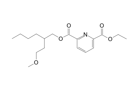 2,6-Pyridinedicarboxylic acid, ethyl 2-(2-methoxyethyl)hexyl ester