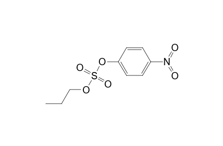 Sulfuric acid, 4-nitrophenyl propyl ester