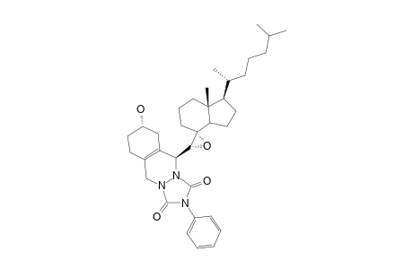 (6S-7R,8R)-4-N-PHENYL-TRIAZOLINE-3,5-DIONE-ADDUKT-OF-VITAMIN-D3-7,8-OXIRANE
