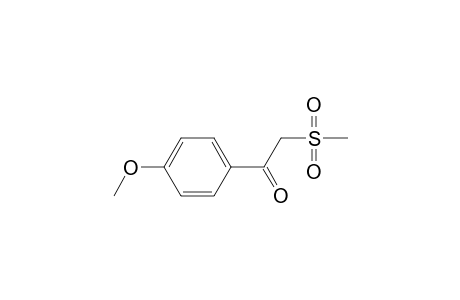 1-(4-Methoxyphenyl)-2-(methylsulfonyl)ethanone