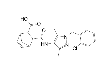 3-({[1-(2-chlorobenzyl)-3,5-dimethyl-1H-pyrazol-4-yl]amino}carbonyl)bicyclo[2.2.1]hept-5-ene-2-carboxylic acid