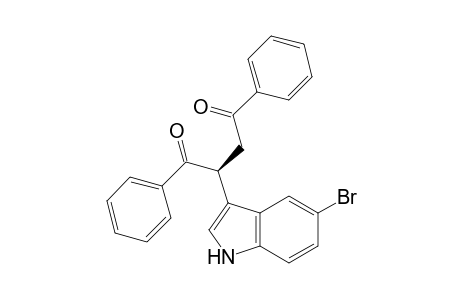 (S)-2-(5-Bromo-1H-indol-3-yl)-1,4-diphenylbutane-1,4-dione