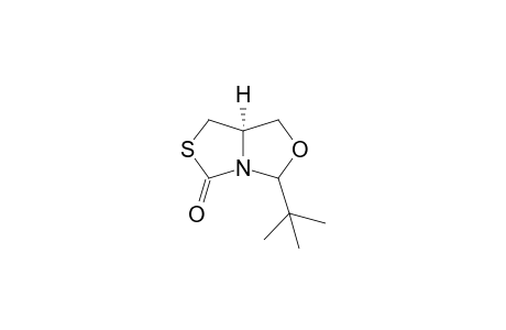 (5R)-2-t-Butyl-1-aza-3-oxa-7-thiabicyclo[3.3.0]octan-8-one