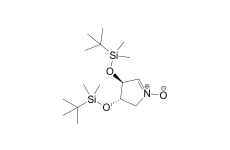(3S,4S)-3,4-Bis[(tert-butyl)dimethylsilyloxy]-1-pyrroline N-oxide