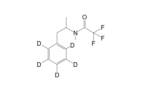 Methamphetamine-D5 TFA
