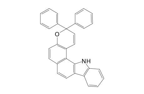 3,13-Dihydro-3,3-diphenyl-1-benzopyran[5,6-a]carbazole