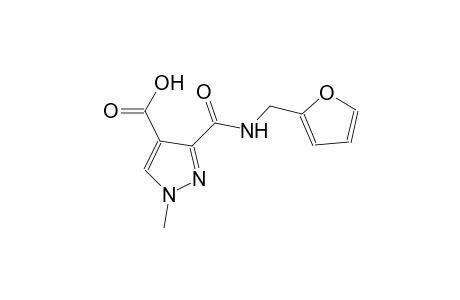 1H-pyrazole-4-carboxylic acid, 3-[[(2-furanylmethyl)amino]carbonyl]-1-methyl-