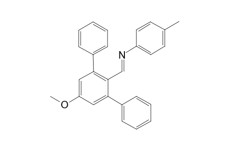 N-[(o,o'-Diphenyl)-p-methoxybenzylidene]-p-toluidine