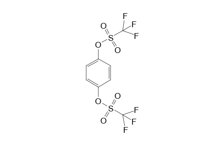 Trifluoromethanesulfonic acid (4-triflyloxyphenyl) ester