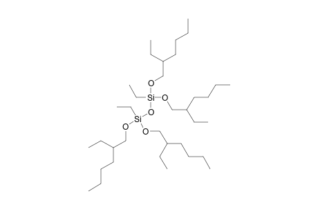 1,3-Diethyl-1,1,3,3,-tetrakis (2-ethylhexyloxy)-disiloxane