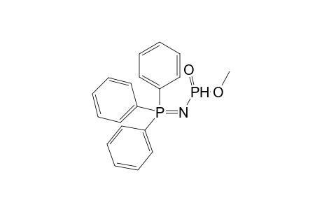 N-Methoxyphosphinoyl-triphenylphosphazene