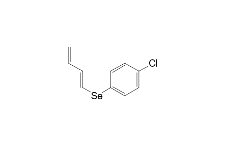 (E)-1-[(4-chlorophenyl)seleno]-1,3-butadiene