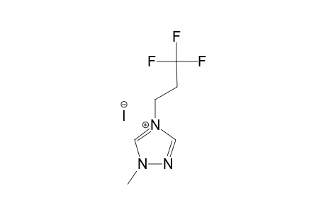 1-Methyl-4-(3,3,3-trifluoropropyl)-1,2,4-triazolium Iodide