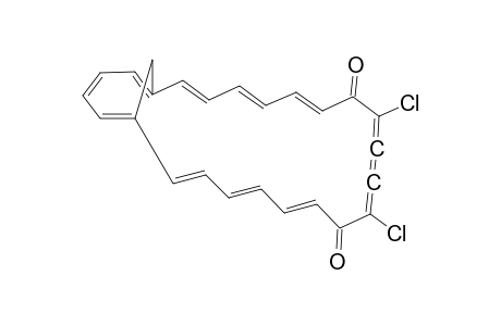14,17-Dichloro-15,16-didehydro-1,6-methano[24]annulene-13,18-dione