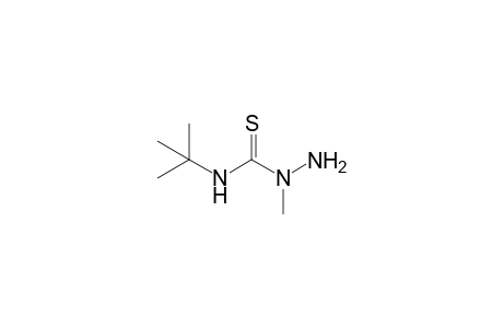 4-tert-butyl-2-methyl-3-thiosemicarbazide