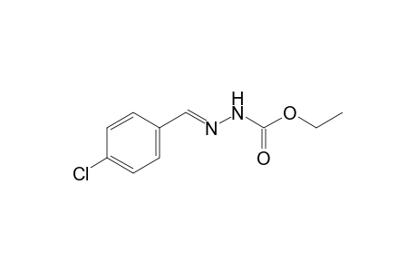3-(p-chlorobenzylidene)carbazic acid, ethyl ester