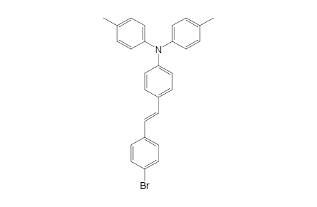 (E)-4-(4-bromostyryl)-N,N-di-p-tolylaniline