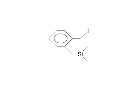 2-Trimethylsilylmethyl-benzyl iodide