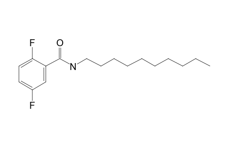 Benzamide, 2,5-difluoro-N-decyl-