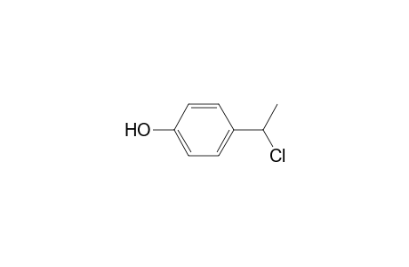 4-(1-Chloroethyl)phenol