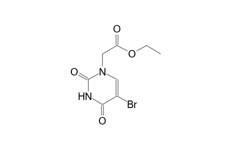 ethyl (5-bromo-2,4-dioxo-3,4-dihydro-1(2H)-pyrimidinyl)acetate