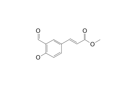 3-FORMYL-P-COUMARATE;METHYLPSILALATE