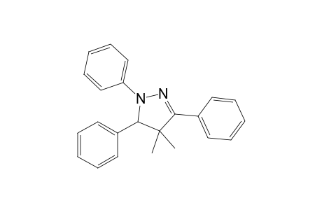 1,3,5-Triphenyl-4,4-dimethyl-2-pyrazoline
