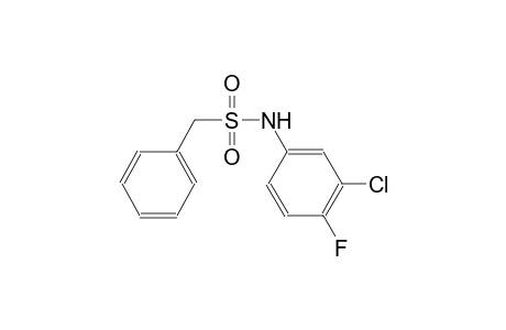 N-(3-chloro-4-fluorophenyl)(phenyl)methanesulfonamide