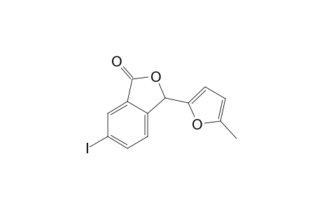 6-Iodo-3-(5-methylfuran-2-yl)-2-benzofuran-1(3H)-one