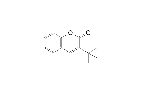 3-tert-Butyl-1-benzopyran-2-one
