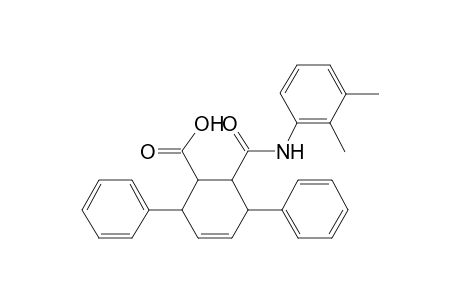 6-[(2,3-dimethylanilino)-oxomethyl]-2,5-diphenyl-1-cyclohex-3-enecarboxylic acid