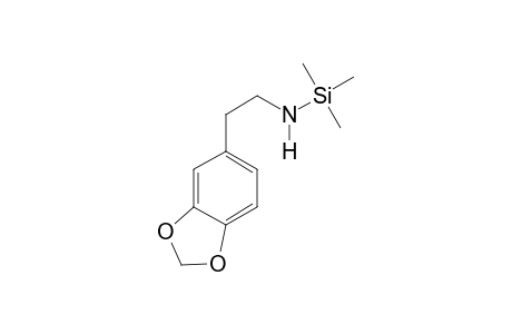 3,4-Methylenedioxyphenethylamine TMS