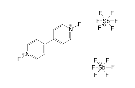N,N-DIFLUORO-4,4'-BIPYRIDINIUM-BIS-(HEXAFLUOROANTIMONATE)
