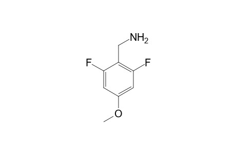 2,6-Difluoro-4-methoxybenzylamine