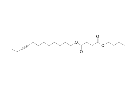 Succinic acid, butyl dodec-9-yn-1-yl ester