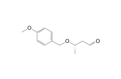 (3S)-3-[(p-Methoxybenzyl)oxy]butanal
