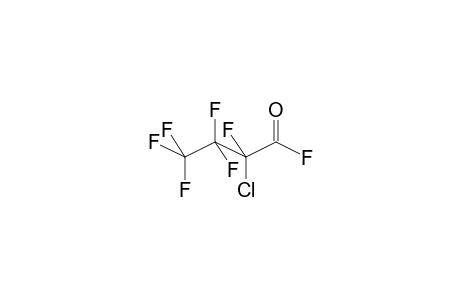 2-CHLOROPERFLUOROBUTANOIC ACID, FLUOROANHYDRIDE