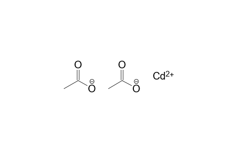 Acetic acid, cadmium salt