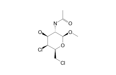 METHYL-2-ACETAMIDO-4,6-DICHLORO-2,4,6-TRIDEOXY-BETA-D-GALACTOPYRANOSIDE