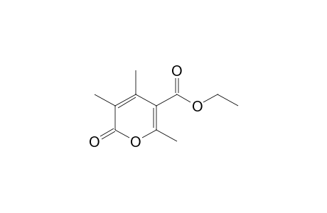 Ethyl 3,4,6-Trimethyl-2-oxo-2H-pyran-5-carboxylate